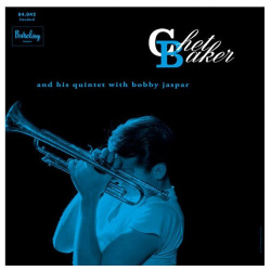 3700409812880  Виниловая пластинка Baker Chet And His Quintet With Bobby Jaspar (Analogue) Sam