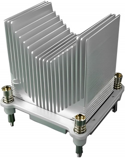 Радиатор Dell Standard Heatsink for CPU R550/R750XS (412 AAYT) 412 AAYT 