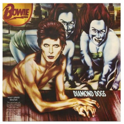5054197816437  Виниловая пластинка Bowie David Diamond Dogs (Half Speed) Parlophone