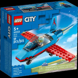 Конструктор Lego City Трюковый самолет (60323) отличное состояние; 