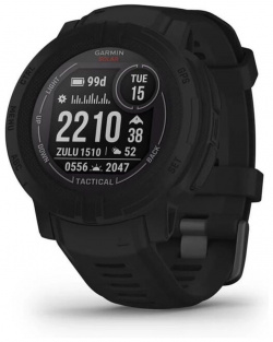 Смарт часы Garmin Instinct 2 Solar Tactical черный 45мм 010 02627 03 