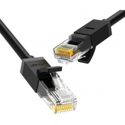 Патч корд UGREEN NW102 60545 Black (60545) Высококачественный сетевой кабель