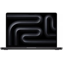 Ноутбук Apple MacBook Pro 14" A2992 M3 Max Space Black (MRX53RU/A) MRX53RU/A 