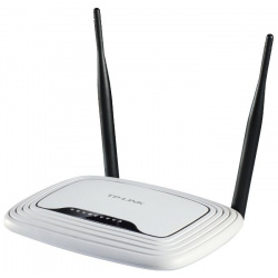 Wi Fi роутер TP LINK TL WR841N белый точка доступа