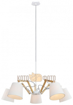 Люстра Arte lamp Pinocchio A5700LM 5WH Мощность 200 Вт  5 рожков