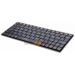 Клавиатура Oklick 840S черный беспроводная BT slim 01 