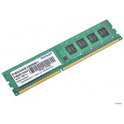 Память DDR3 Patriot 4Gb Signature Line (PSD34G160081) PSD34G160081 