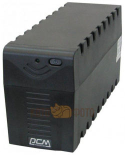 ИБП Powercom RPT 800A 480W черный 3*IEC320 