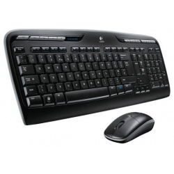Набор клавиатура+мышь Logitech MK330 Black 920 003995 беспроводные клавиатура и