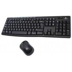 Набор клавиатура+мышь Logitech MK270 Black 920 004518 беспроводные клавиатура и