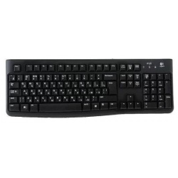 Клавиатура Logitech K120 (920 002522) черный 920 002522 Лаконичная проводная