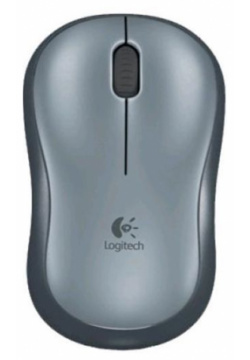 Мышь Logitech M185 Wireless Mouse Grey Black 910 002238 