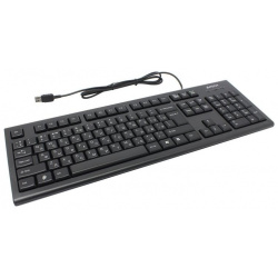 Клавиатура A4Tech KR 85 черный 
