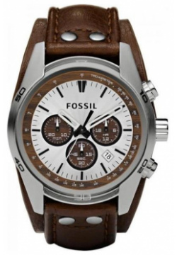 Наручные часы Fossil CH2565 хронограф с секундомером и тахиметром