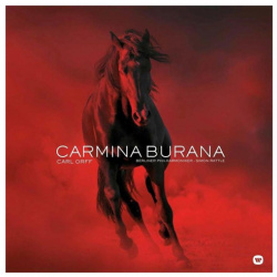 Виниловая пластинка Rattle  Orff – Carmina Burana (0825646494248) Warner Music