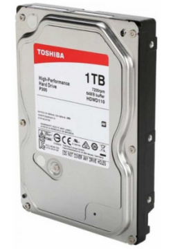 Жесткий диск Toshiba P300 1Tb (HDWD110UZSVA) HDWD110UZSVA 