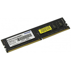 Память оперативная DDR4 Patriot 4Gb 2400MHz (PSD44G240081) PSD44G240081 