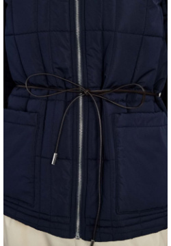 Куртка BAON B0322023 с кожаным пояском (арт  B0322023)