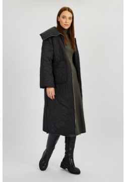 Куртка BAON B0322525  (арт B0322525) Женское утеплённое пальто оверсайз