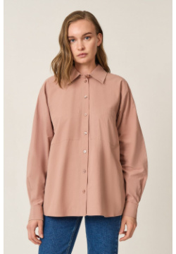 Блузка BAON B1723506 Рубашка с накладными карманами (арт  B1723506)