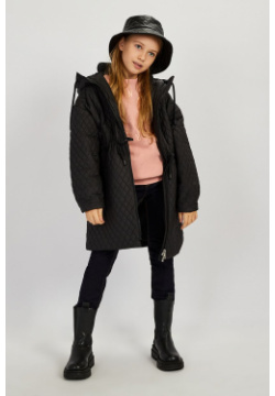 Куртка BAON BK0322504  (арт BK0322504) Утеплённое пальто для девочек от бренда
