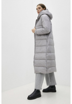 Куртка (Эко пух) BAON B041531 Пальто с капюшоном  (арт B041531) Прямое, размер: 3XL INT