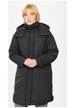 Куртка BAON B031506 Прямое пальто с капюшоном (арт  B031506)