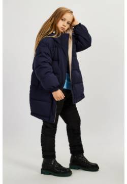 Пуховик BAON BK0022514  (арт BK0022514) Куртка для девочки зимняя с