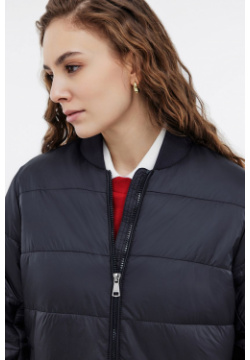Куртка BAON B0324007 Удлиненная на молнии с утеплителем (арт  B0324007)
