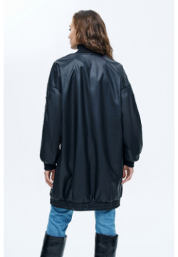 Плащ BAON B0824010 Удлиненная куртка из искусственной кожи (арт  B0824010)