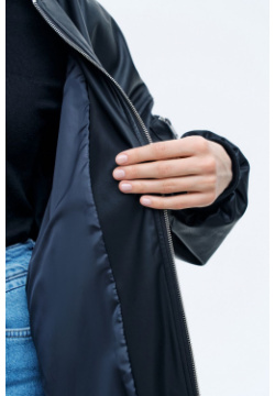 Плащ BAON B0824010 Удлиненная куртка из искусственной кожи (арт  B0824010)