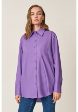 Блузка BAON B1723516 Рубашка с накладным карманом (арт  B1723516)