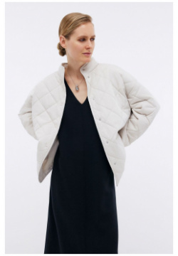 Куртка BAON B0323023 с воротником стойкой  (арт B0323023) Теплая женская, размер: 46 RU