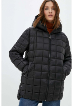 Куртка (Эко пух) BAON B041532 Пальто с простёжкой квадратами (арт  B041532)