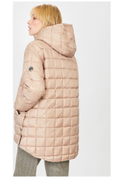 Куртка (Эко пух) BAON B041532 Пальто с простёжкой квадратами (арт  B041532)