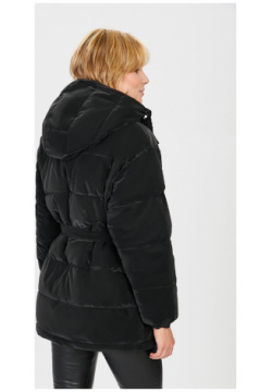 Куртка (Эко пух) BAON B041501 с поясом  (арт B041501)