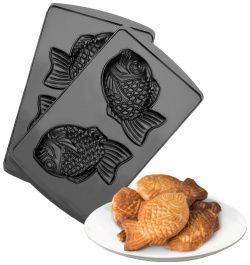 Панель "Рыбка" для мультипекаря REDMOND (форма выпечки печенья в виде рыбок) RAMB 06 