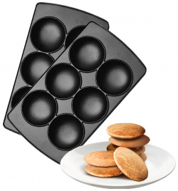 Панель "Круг" для мультипекаря REDMOND (форма выпечки кексов и печенья) RAMB 15 