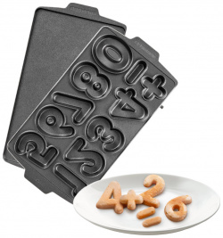 Панель "Арифметика" для мультипекаря REDMOND (форма выпечки печенья в виде цифр) RAMB 40 