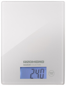 Весы кухонные REDMOND RS 772 (белый) —компактный прибор с