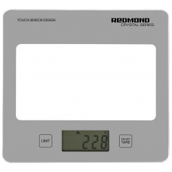Весы кухонные REDMOND RS 724 E (серебро) 