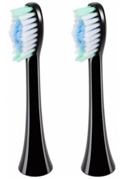 Набор сменных насадок REDMOND N4702 для зубной щетки (черный) 
