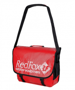 Сумка Big Messenger Red Fox Большая в аутдорном стиле выполненная из