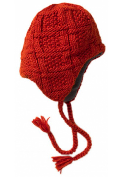 Шапка Polyline III Red Fox Изящная женская шапочка с «ушами» и оригинальной 