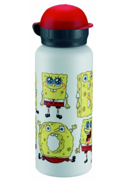 Фляга Sponge Bob Esponja 0 45 л Laken 