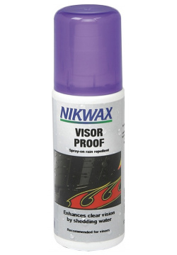 Пропитка для очков и масок Visor Proof Spray Nikwax 