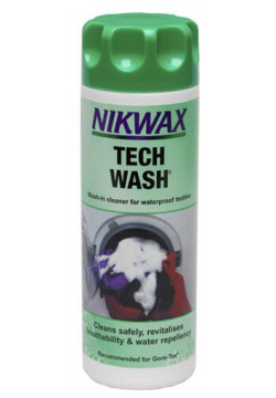 Средство для стирки Loft Tech Wash Nikwax любого типа одежды