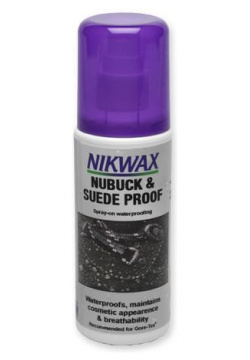 Пропитка для обуви Nubuck Suede Spray Nikwax 