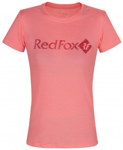 Футболка Wordmark Женская Red Fox 