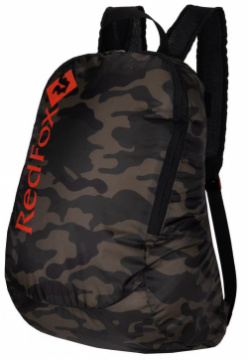 Рюкзак Compact Promo Red Fox Компактный и сверхлегкий для путешествий